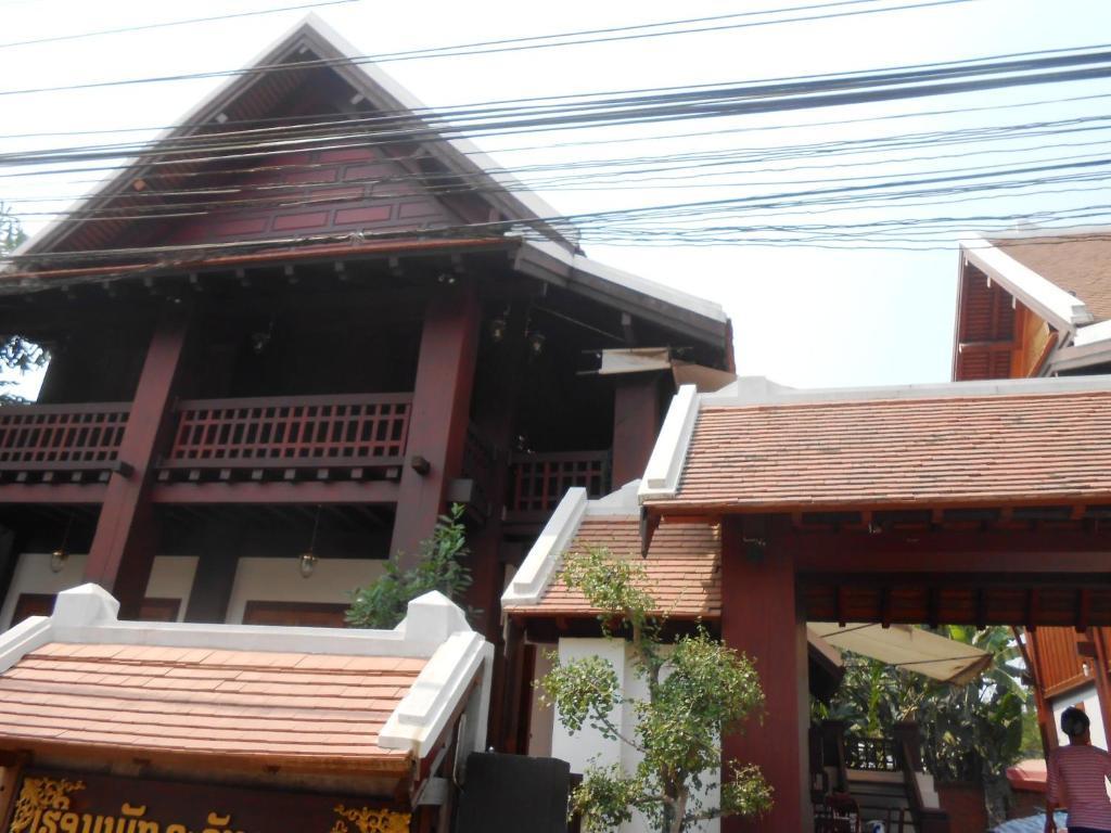 Lakhangthong Boutique Hotel Luangprabang Kültér fotó