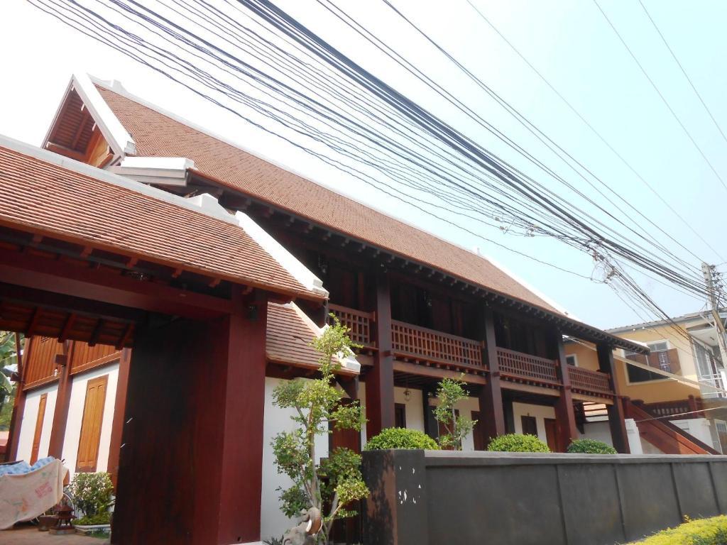 Lakhangthong Boutique Hotel Luangprabang Kültér fotó