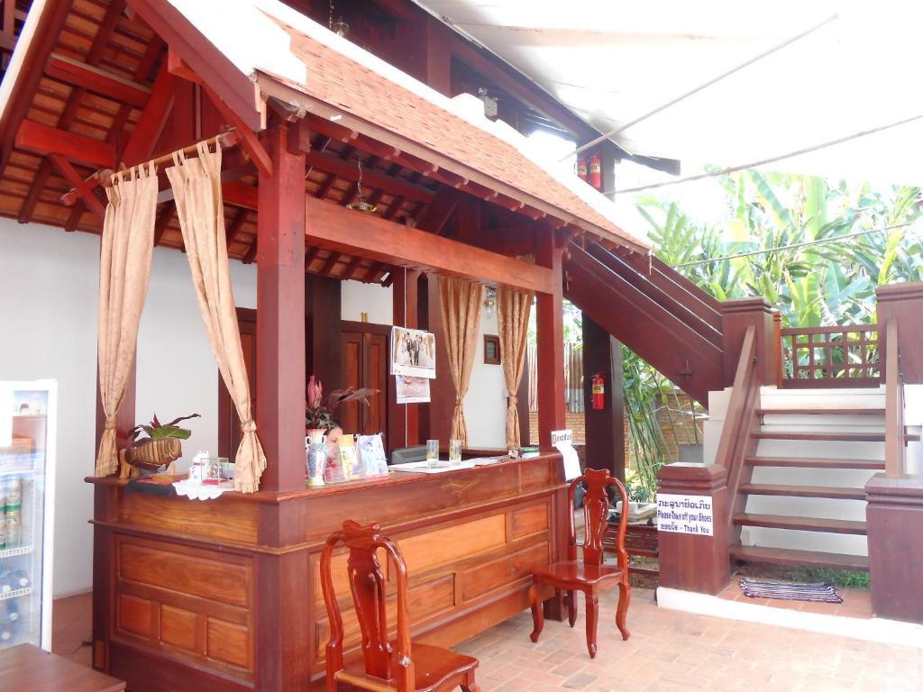 Lakhangthong Boutique Hotel Luangprabang Kültér fotó