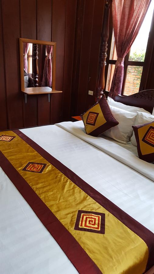 Lakhangthong Boutique Hotel Luangprabang Kültér fotó