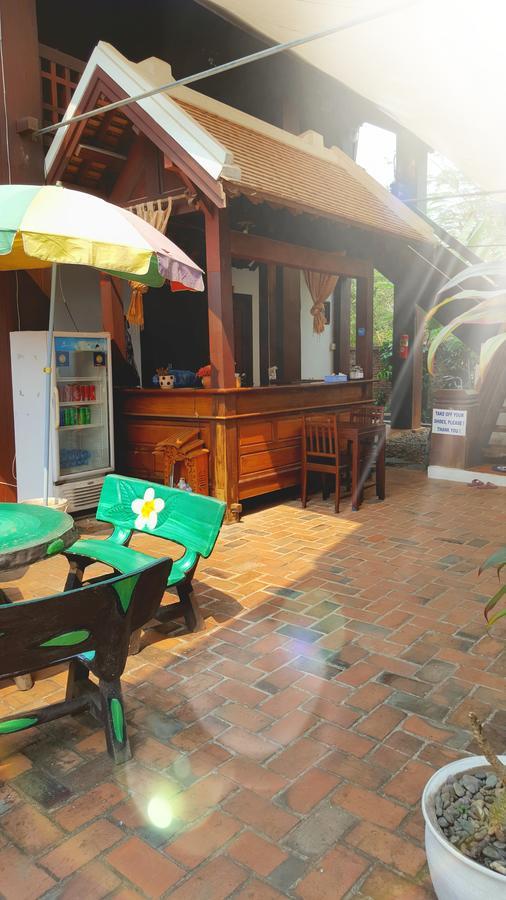 Lakhangthong Boutique Hotel Luangprabang Kültér fotó