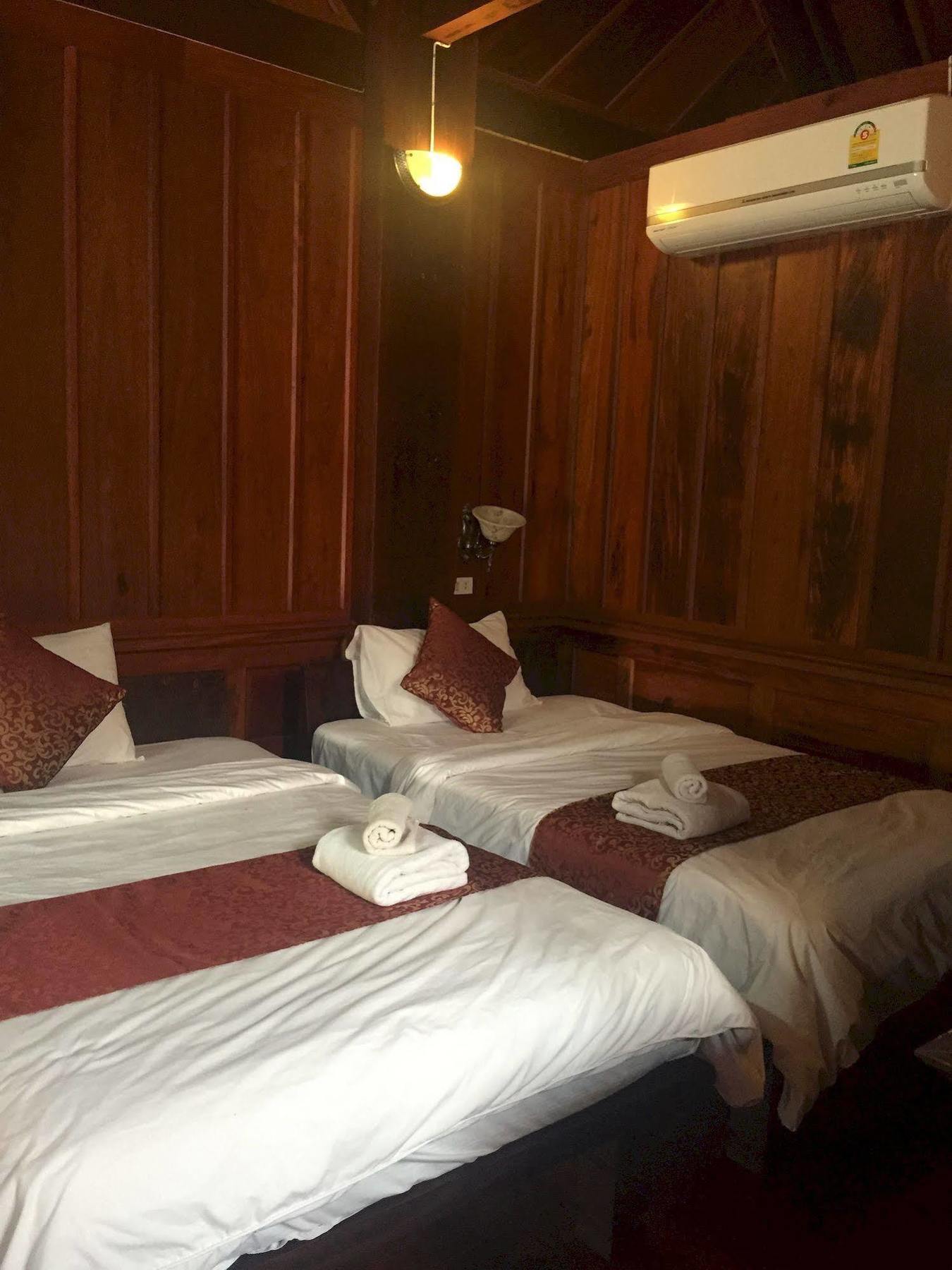Lakhangthong Boutique Hotel Luangprabang Kültér fotó