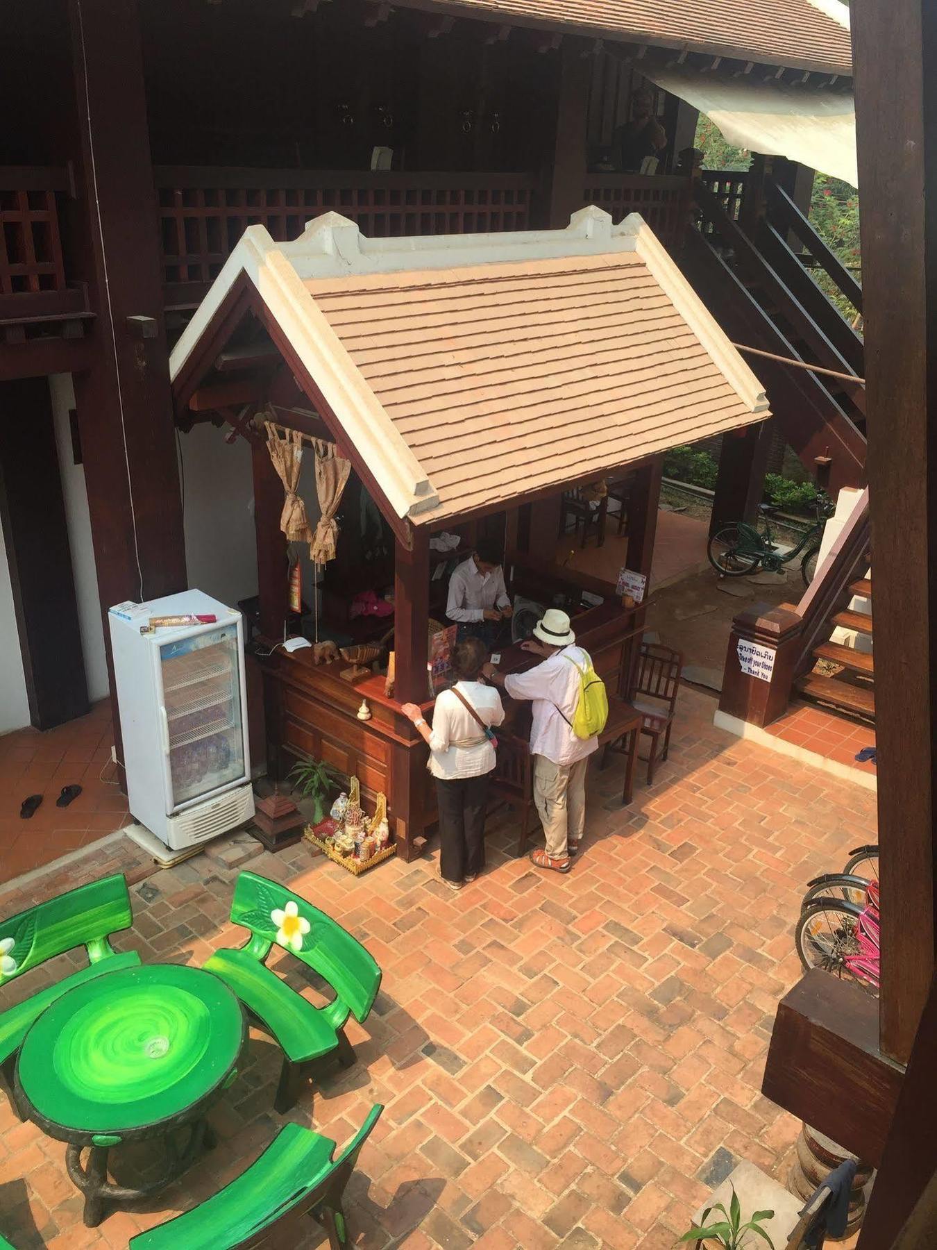Lakhangthong Boutique Hotel Luangprabang Kültér fotó