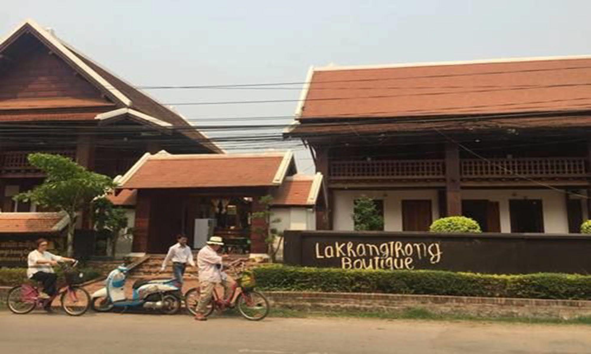 Lakhangthong Boutique Hotel Luangprabang Kültér fotó