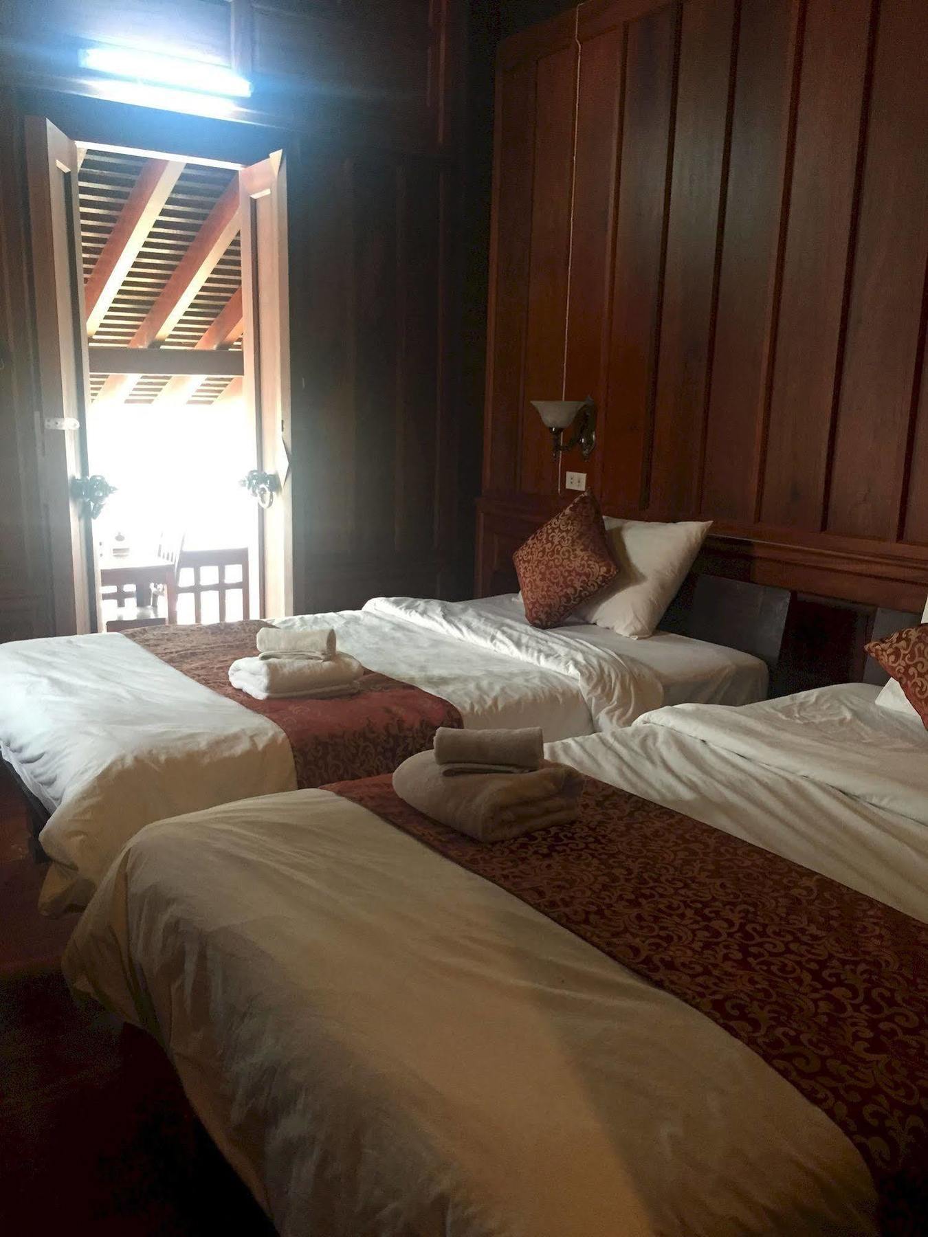 Lakhangthong Boutique Hotel Luangprabang Kültér fotó